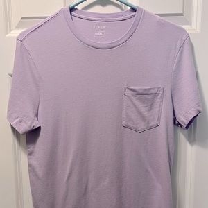J Crew Mens Pocket Tee